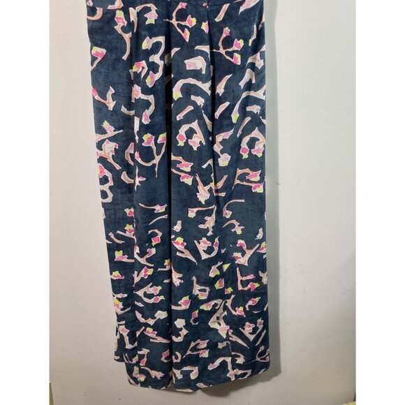 Womens Cabi Aurora Halter Maxi Dress 5269 Art To Wear Gray Pink Orange 6 Polyest - Picture 4 of 12